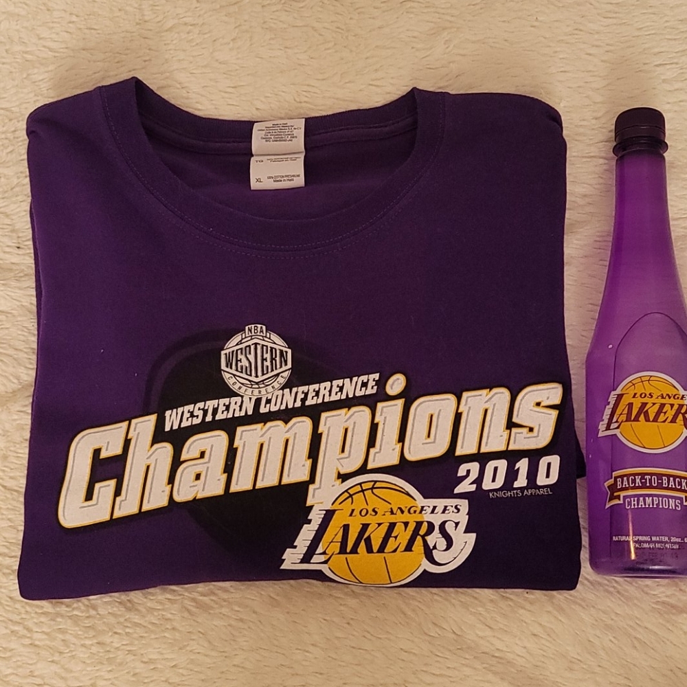 NBA Western conference champions Los Angeles Laker